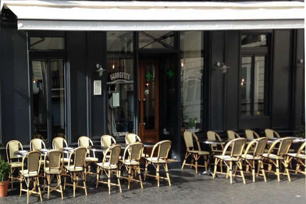 georgette restaurant rue assas 75006 terrasse