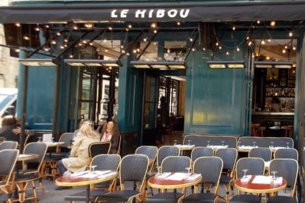 Restaurant Hibou, métro Odéon