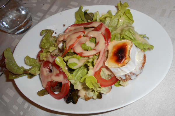 rv saint germain salade chevre