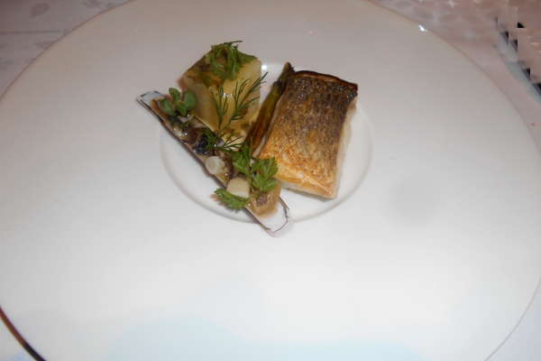 sers restaurant paris 75008 daurade 2