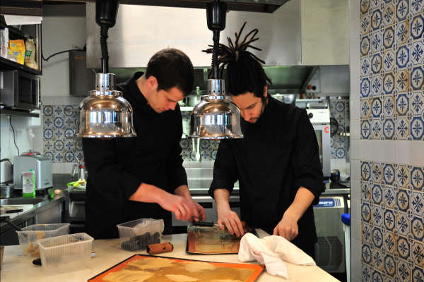 sourire restaurant rue sante 75013 justin brohm