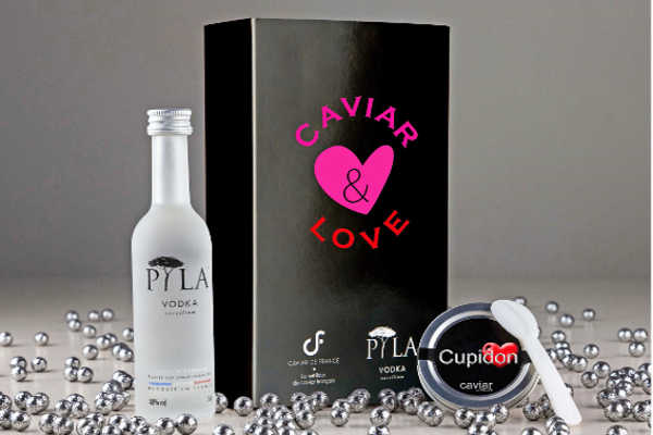 Du Caviar pour la Saint-Valentin