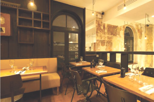 Restaurant le Beaumarchais au Marais à Paris