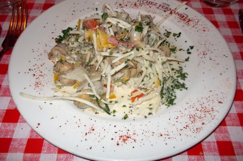 Chez Fernand les Bulots et Céleri rémoulade