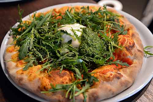 Les pizzas de Cucuzza