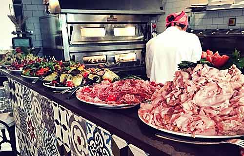 le généreux brunch de Cucuzza