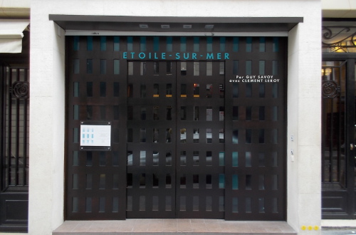 Etoile sur mer Le restaurant de poissons de guy savoy
