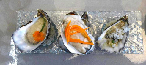 L'Huitrade par Guy Savoy