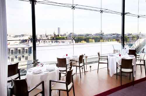 Restaurant La Maison Blanche à Paris