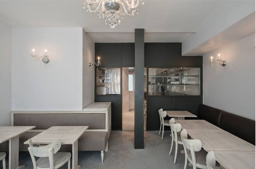 Restaurant Neige d'été, la salle à manger