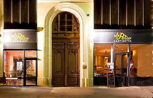 Patio Opera, délicieux restaurant avec terrasse à l'Opéra