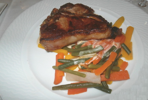 Pharamond restaurant la cpote de veau