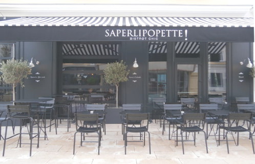 Restaurant Saperlipopette à Puteaux par Norbert Tarayre