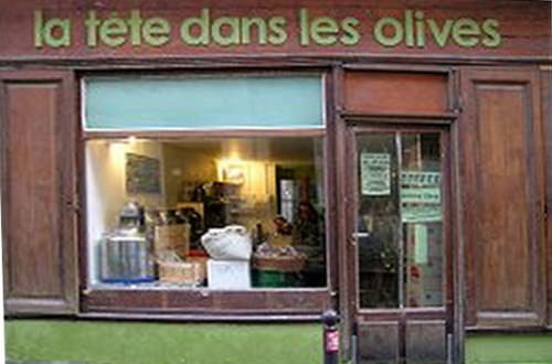 Restaurant La Tête dans les olives