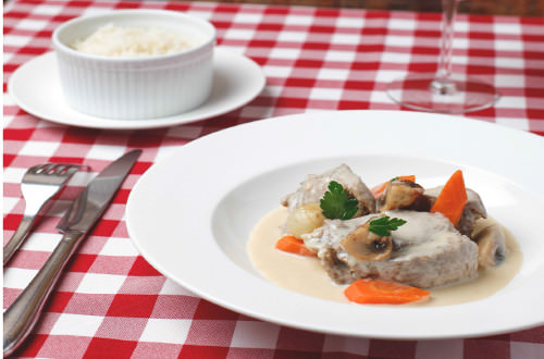 au petit tonneau cote de veau