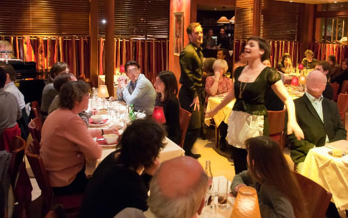 Soirée musical Saint Valentin au Bel Canto Paris