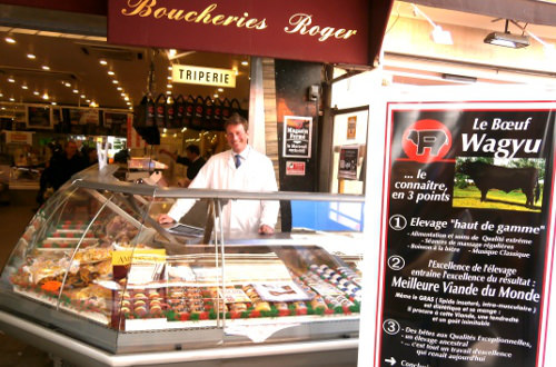 Acheter du boeuf Wagyu à Paris : boucherie Roger