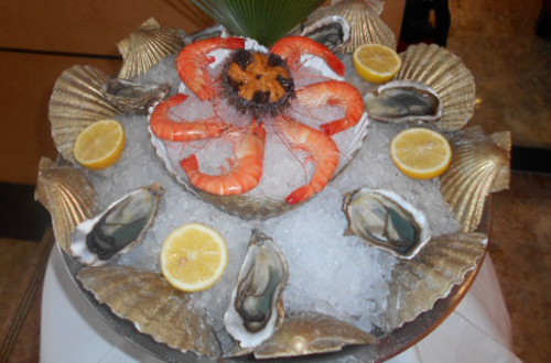 brasserie lorraine les fruits de mer