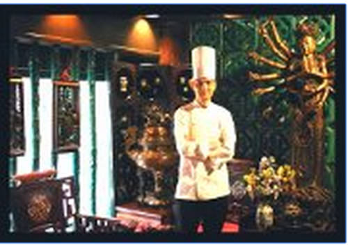 Chez Vong restaurant chinois, le patron Vai Kuan Vong