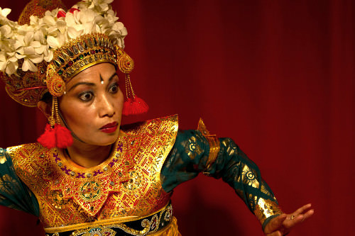 Djakarta Bali restaurant indonesien : les danses balinaises