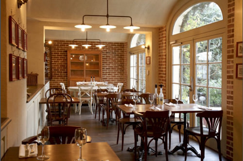 etangs corot cafe des artistes