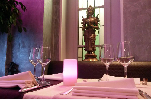 gange restaurant indien buttes chaumont salle