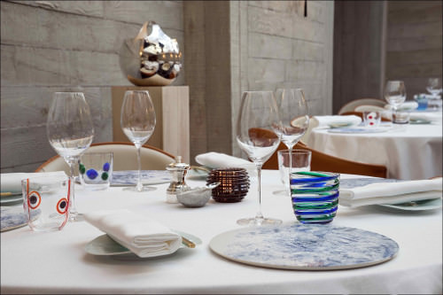 Le Grand Restaurant de Jean Francois Piege, salle à manger