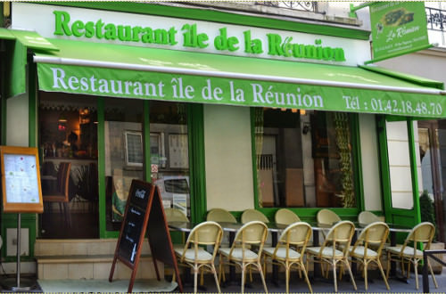 Restaurant Île de la reunion rue daguerre