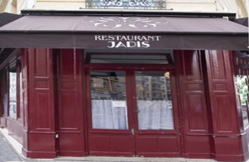Jadis bistrot à Paris 15e