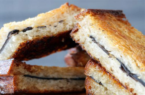 michel rostang restaurant rue gustave flaubert sandwich truffe