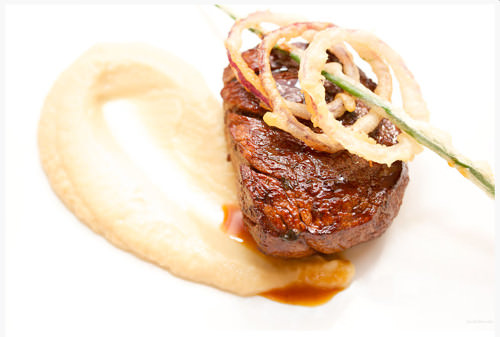 Mini Palais, le filet de boeuf laqué
