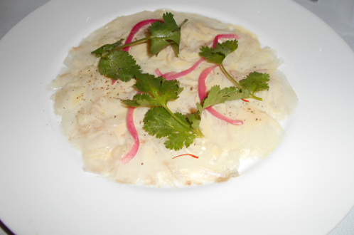murat brasserie ceviche