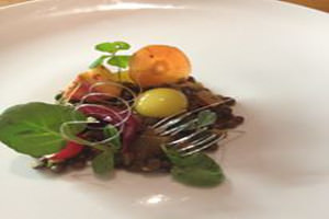 Restaurant Pierre Sang Boyer in Oberkampf - un plat