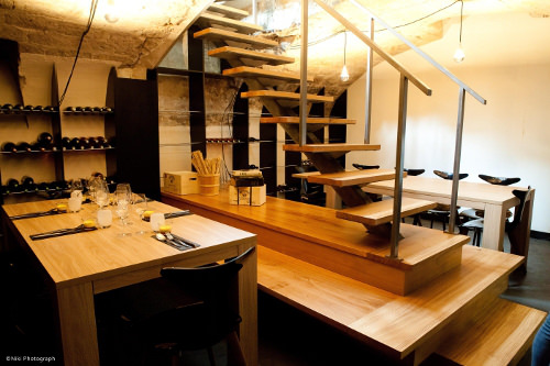 Restaurant Pierre Sang Boyer in Oberkampf - le sous sol