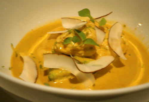 stay faubourg yannick alleno curry rouge volaille