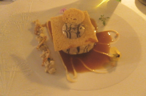 Sylvestre Wahid restaurant Chez Thoumieux, l'oeuf de poule