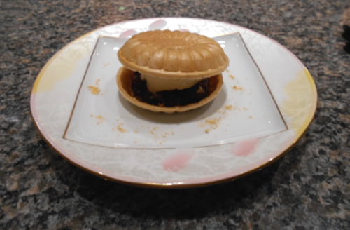 Teppanyaki Onodera Paris, le dessert aux haricots rouges