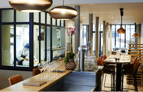 Zebulon Palais Royal, rue de richelieu