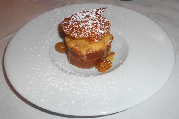 Restaurant l'Alsace à Paris 8ème la brioche