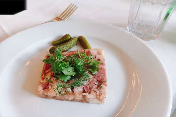 Restaurant l'Alsace à Paris 8ème le presskopf