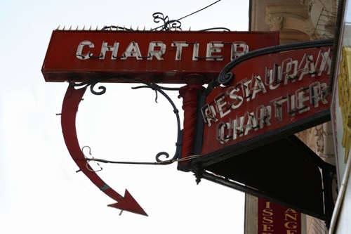 Restaurant Chartier 75009 Paris