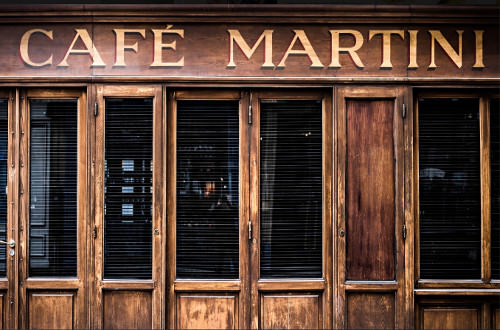 Café Martini, restaurant italien au Marais