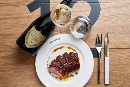 canard champagne magret 2