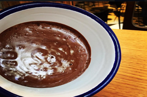 canard champagne mousse chocolat 1