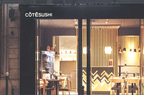 Nos meilleurs restaurants japonais à Paris : Restaurant Côté Sushi 