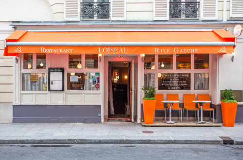 Restaurant Loiseau Rive Gauche