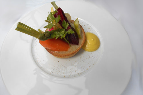 louvre bouteille tarte aux legumes