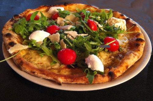 mastino restaurant italien avec  pizza