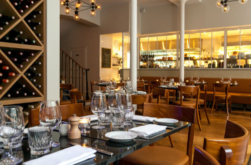 raes restaurant rue des jeuneurs salle