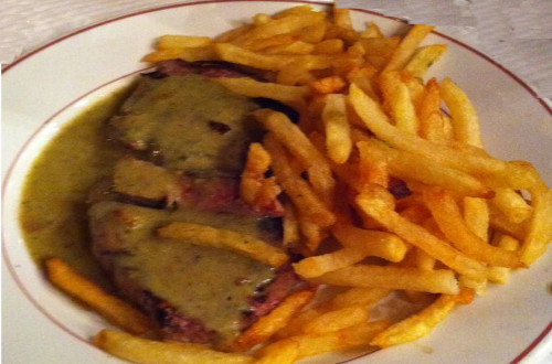 relais venise entrecote